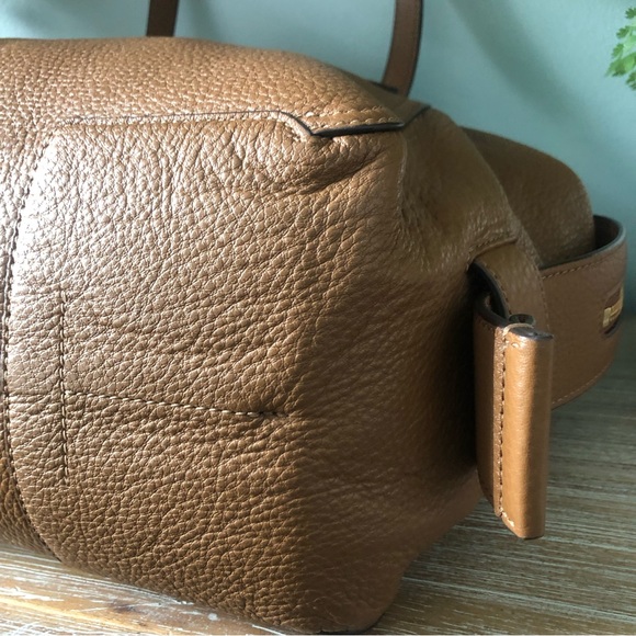 Tory Burch tan leather shoulder bag - Picture 6 of 15